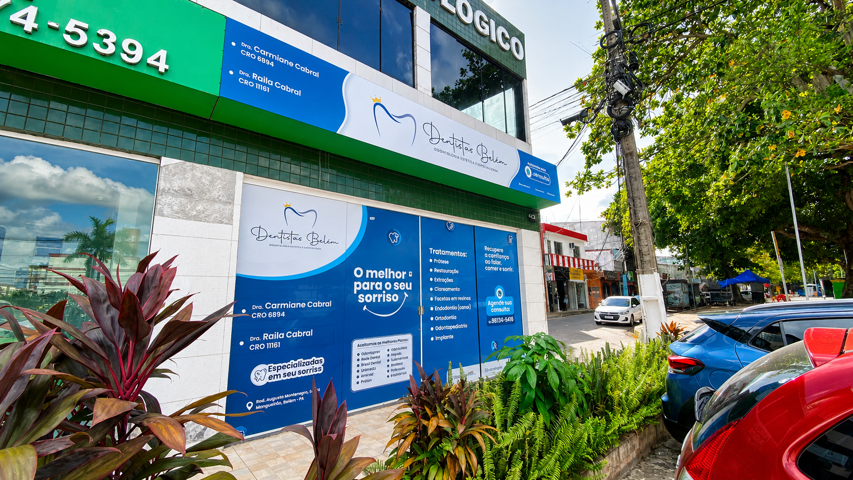 Fachada Dentistas Belém